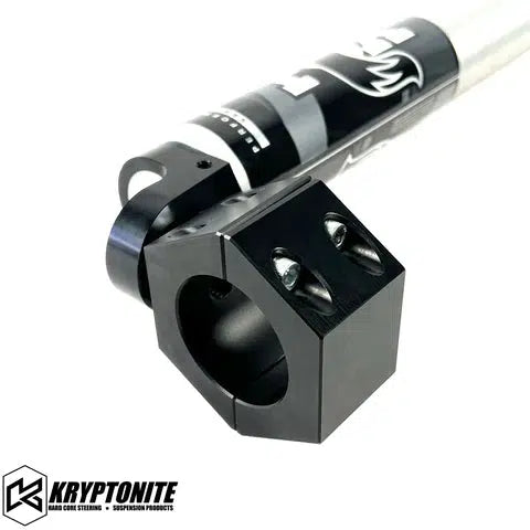 2008-2024 Powerstroke Drag Link w/ 2.0 TS Stabilizer (KRS132-K)-Steering Stabilizer-KRYPTONITE-Dirty Diesel Customs