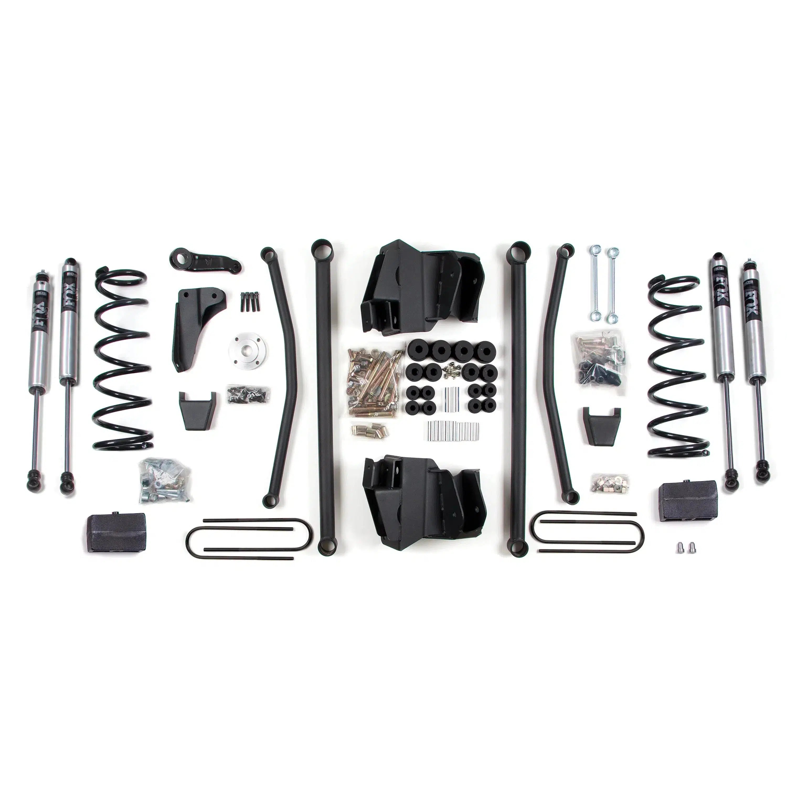 2008 Cummins 6" Long Arm Lift Kit (BDS682H)-Lift Kit-BDS-Dirty Diesel Customs