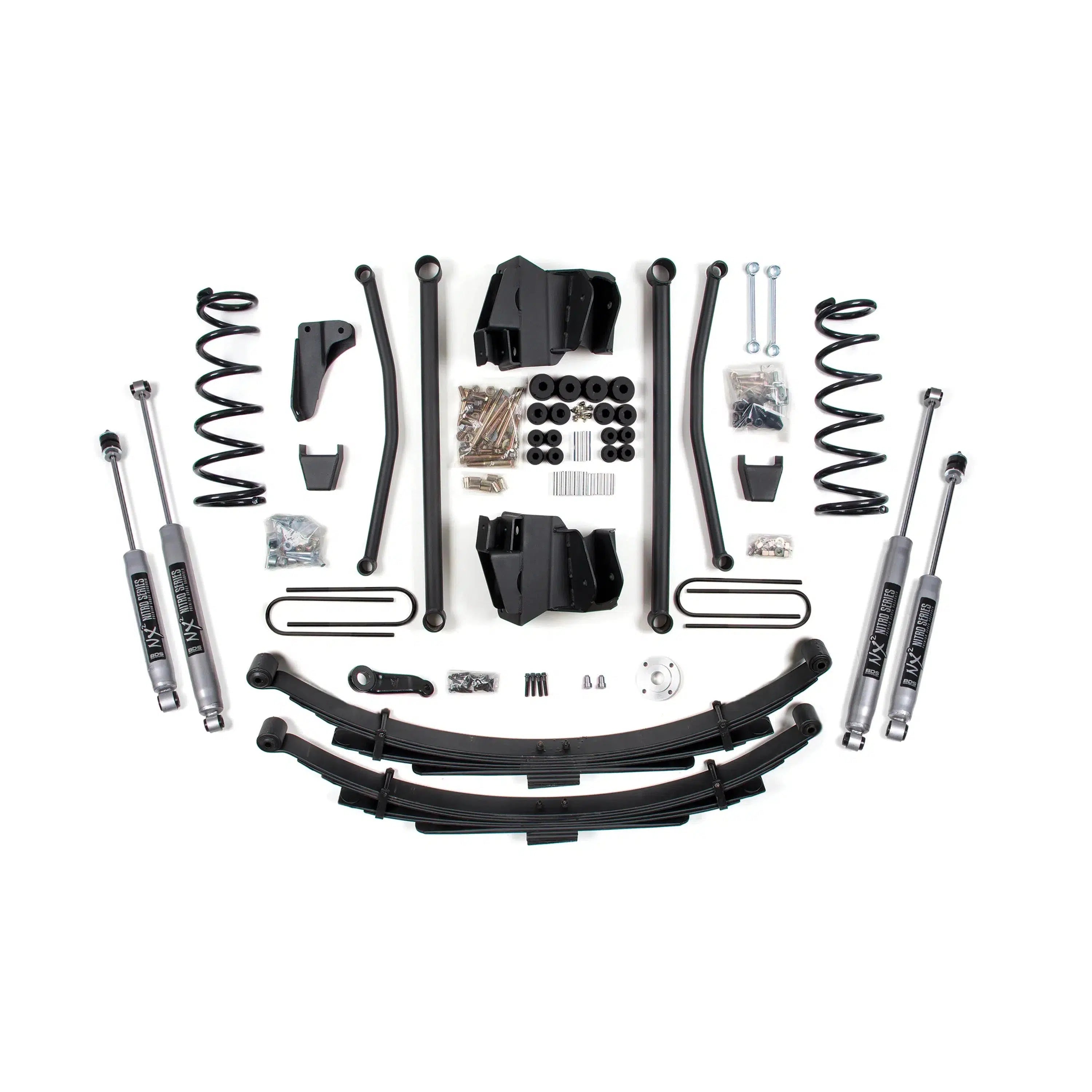 2008 Cummins 6" Long Arm Lift Kit (BDS682H)-Lift Kit-BDS-Dirty Diesel Customs