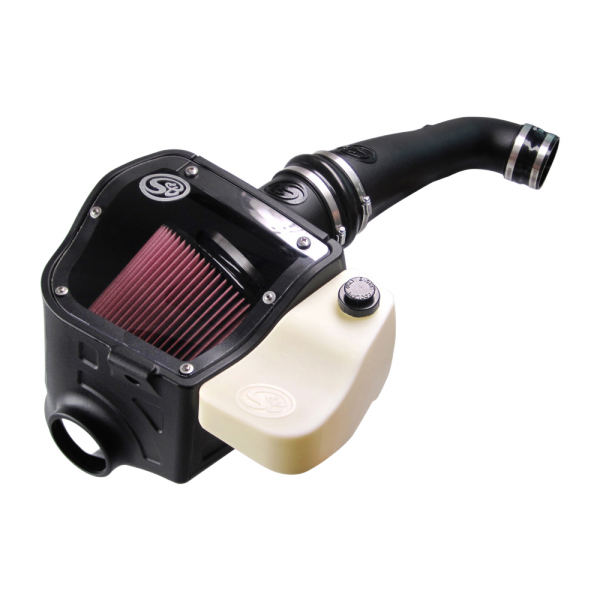 2009-2010 F-150 S&B Cold Air Intake Kit (75-5050)-Intake Kit-S&B Filters-75-5050-Dirty Diesel Customs