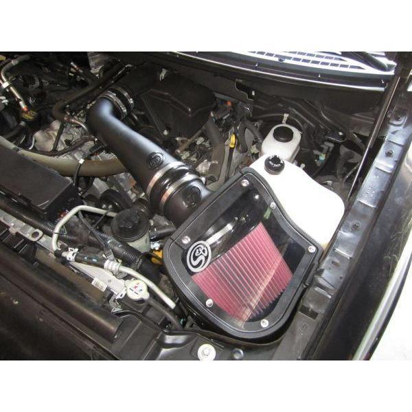 2009-2010 F-150 S&B Cold Air Intake Kit (75-5050)-Intake Kit-S&B Filters-Dirty Diesel Customs