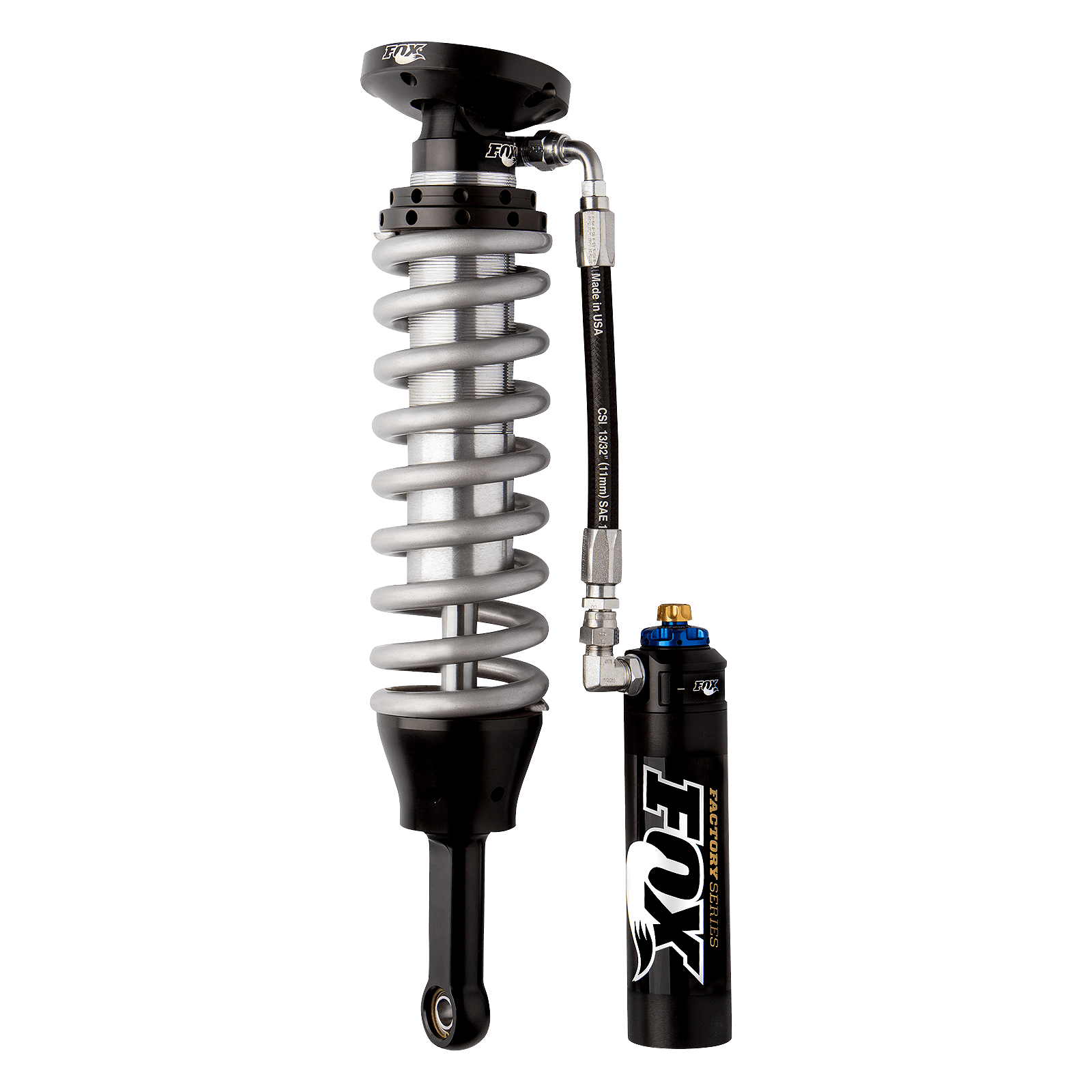 2009-2013 F-150 2.5 Race Series 0-2" Lift Front Coilovers w/ DSC (880-06-634)-Coilovers-FOX-Dirty Diesel Customs