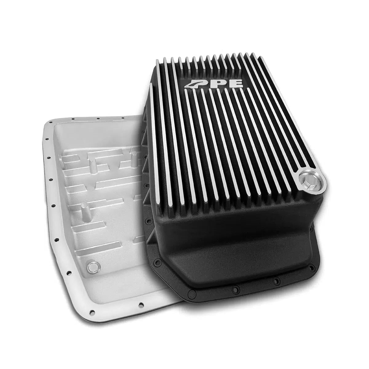 2009-2017 Ford 6R80 HD Deep Cast Transmission Pan ( 328051100)-Transmission Pan-PPE-328051110-Dirty Diesel Customs