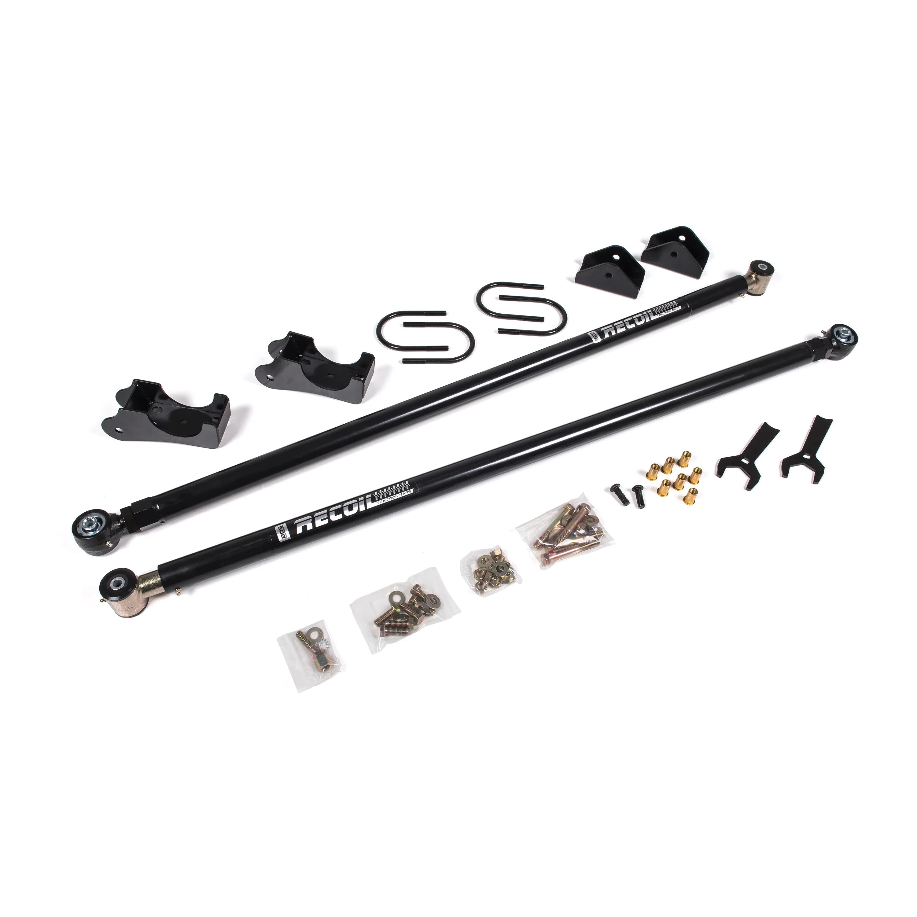 2009-2018 Cummins Recoil Traction Bar Kit (BDS2305)-Traction Bars-BDS-BDS2305-Dirty Diesel Customs