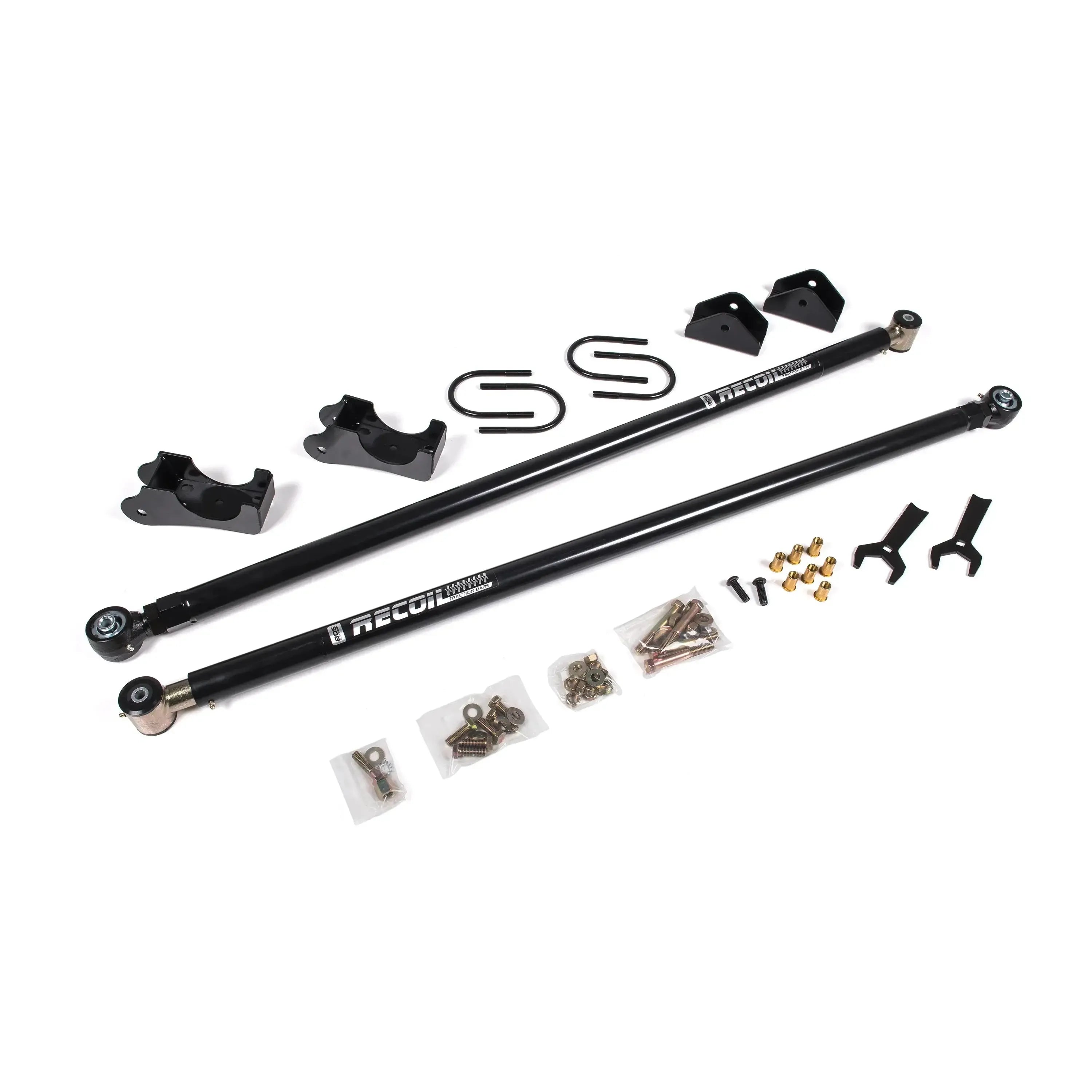 2009-2018 Cummins Recoil Traction Bar Kit (BDS2305)-Traction Bars-BDS-Dirty Diesel Customs