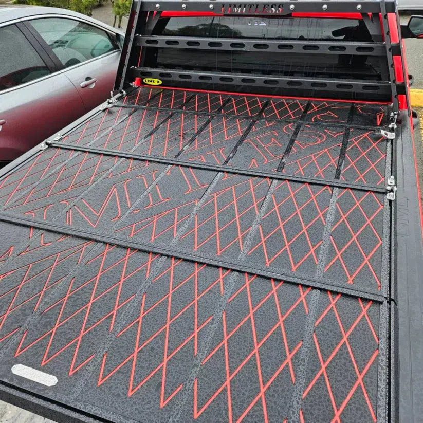 2009-2022 Cummins Tri-Fold Tonneau Cover-Tonneau Cover-Limitless-Dirty Diesel Customs