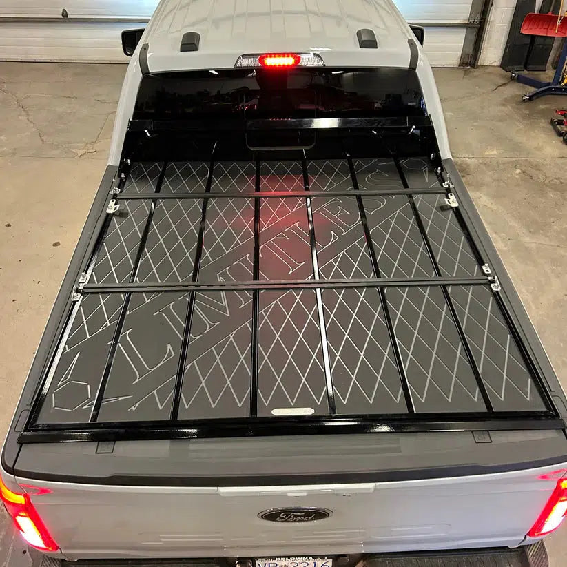 2009-2022 Cummins Tri-Fold Tonneau Cover-Tonneau Cover-Limitless-Dirty Diesel Customs