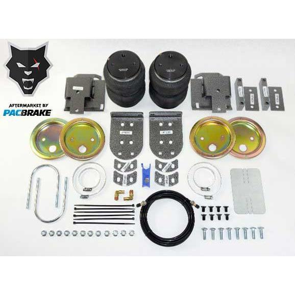 2009-2022 Ram 1500 4WD HD Rear Air Suspension Kit (garage-sale-HP10336)-Air Bags-PACBRAKE-Dirty Diesel Customs