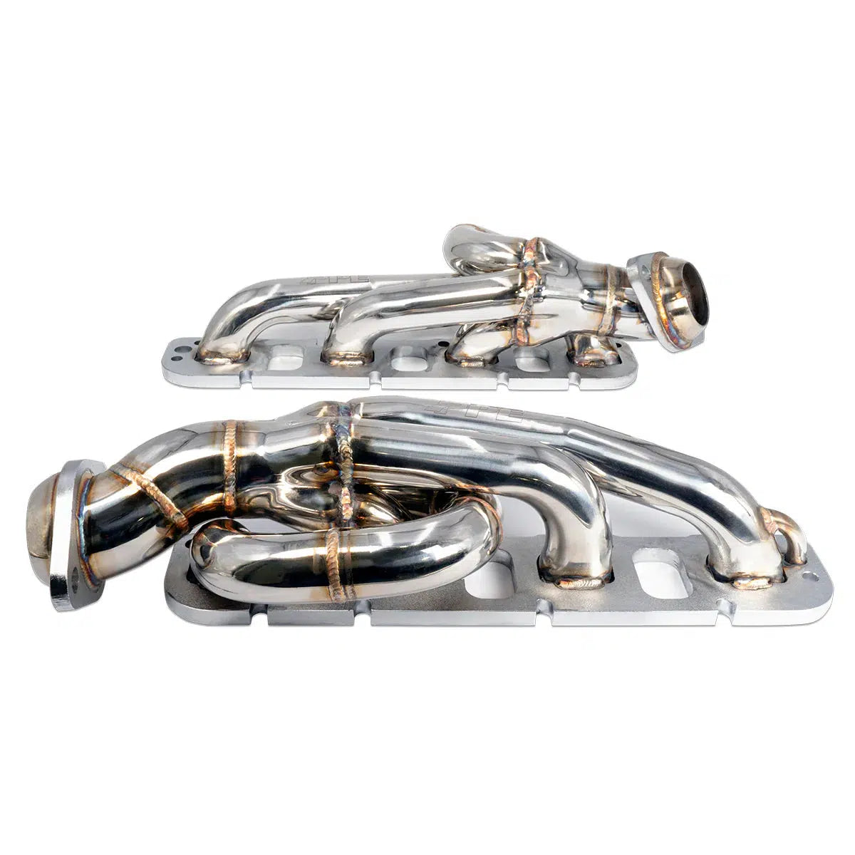 2009-2023 GM 1500 Shorty Exhaust Headers 1-5/8" (216211030)-Exhaust Header Pipe Kit-PPE-216211030-Dirty Diesel Customs