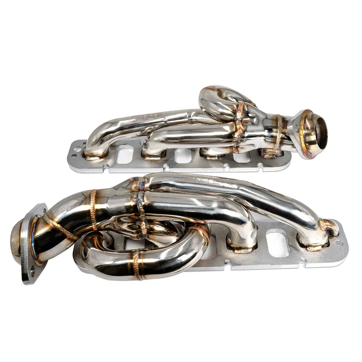 2009-2023 GM 1500 Shorty Exhaust Headers 1-5/8" (216211030)-Exhaust Header Pipe Kit-PPE-Dirty Diesel Customs