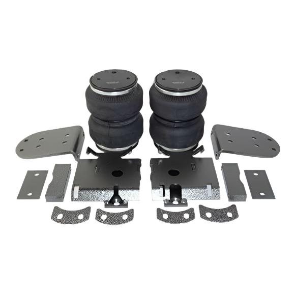 2009-2023 Ram 1500 HD Rear Air Suspension Kit (HP10337)-Air Bags-PACBRAKE-Dirty Diesel Customs