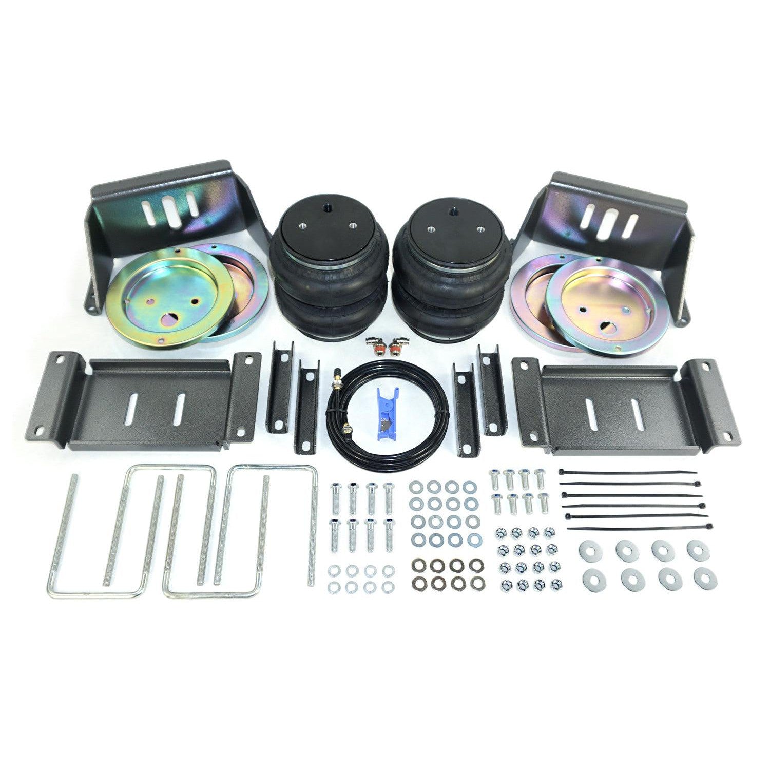 2009-2024 Ford Class A Alpha HD Pro Air Spring Kit (HP10475)-Air Bags-PACBRAKE-Dirty Diesel Customs