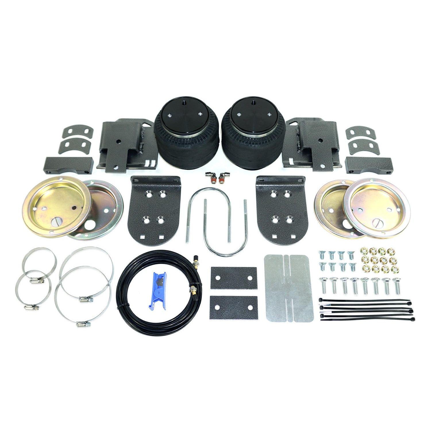 2009-2024 Ram 1500 Alpha HD Pro Rear Air Suspension Kit (HP10337-J)-Air Bags-PACBRAKE-Dirty Diesel Customs