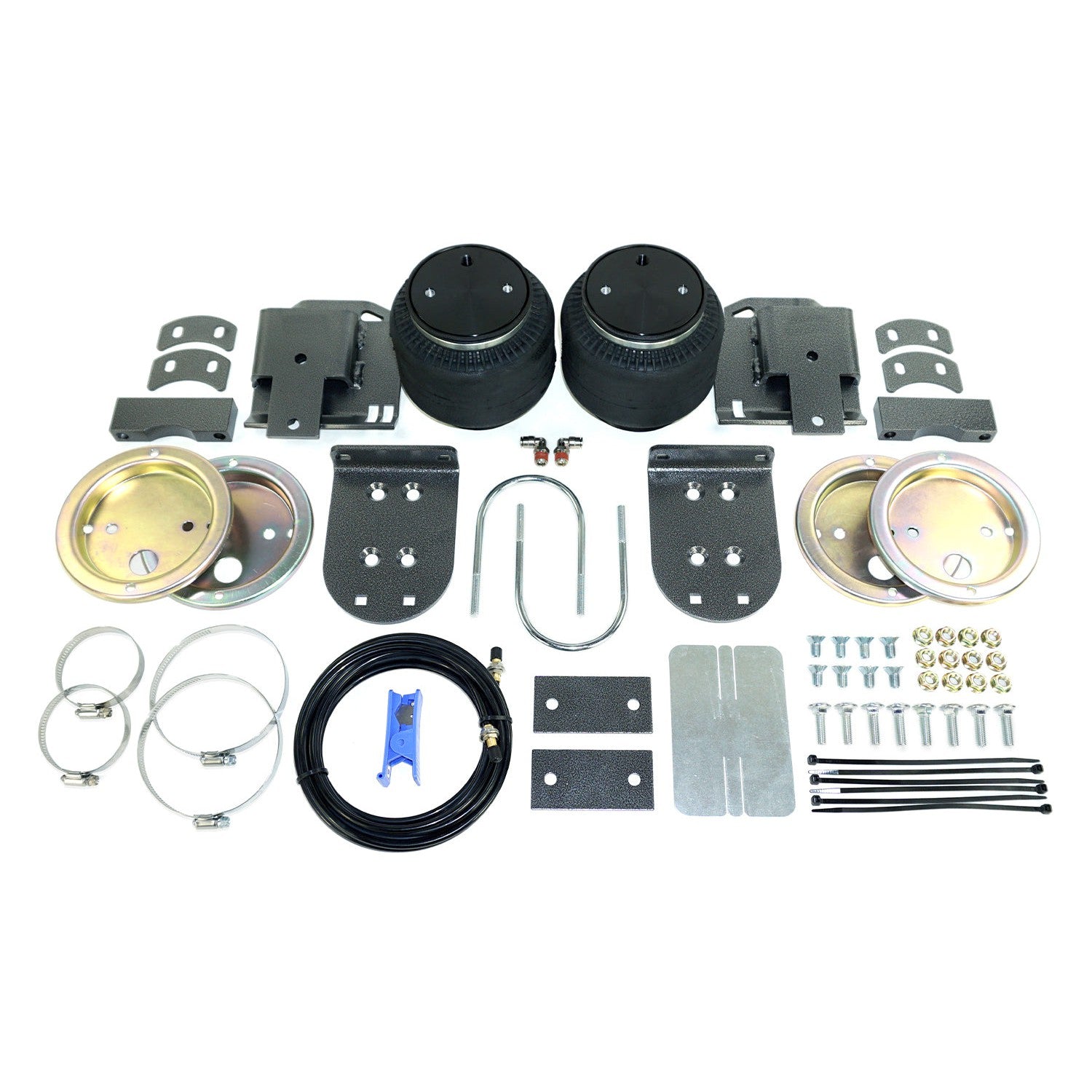 2009-2024 Ram 1500 Ultimate Combo Air Springs + Wireless Controls (2nd Gen) + 1/2 Gal. Air Tank Kit (HP10337-J-R-CB1)-Air Bags-PACBRAKE-Dirty Diesel Customs