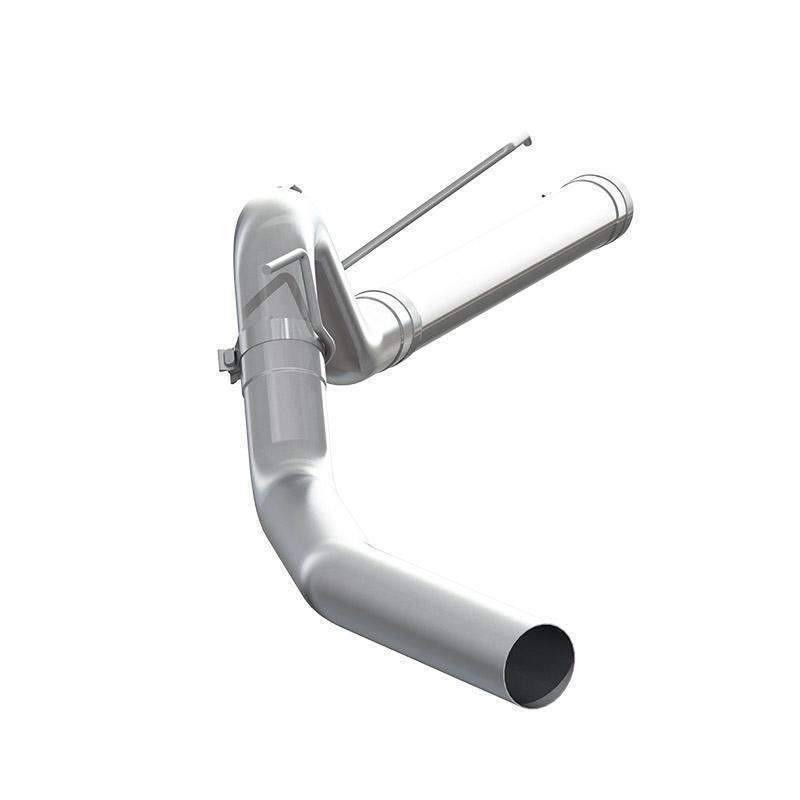 2010-2012 Cummins 4" Filter Back Exhaust - No Muffler (S6130P)-Filter Back Exhaust System-MBRP-Dirty Diesel Customs