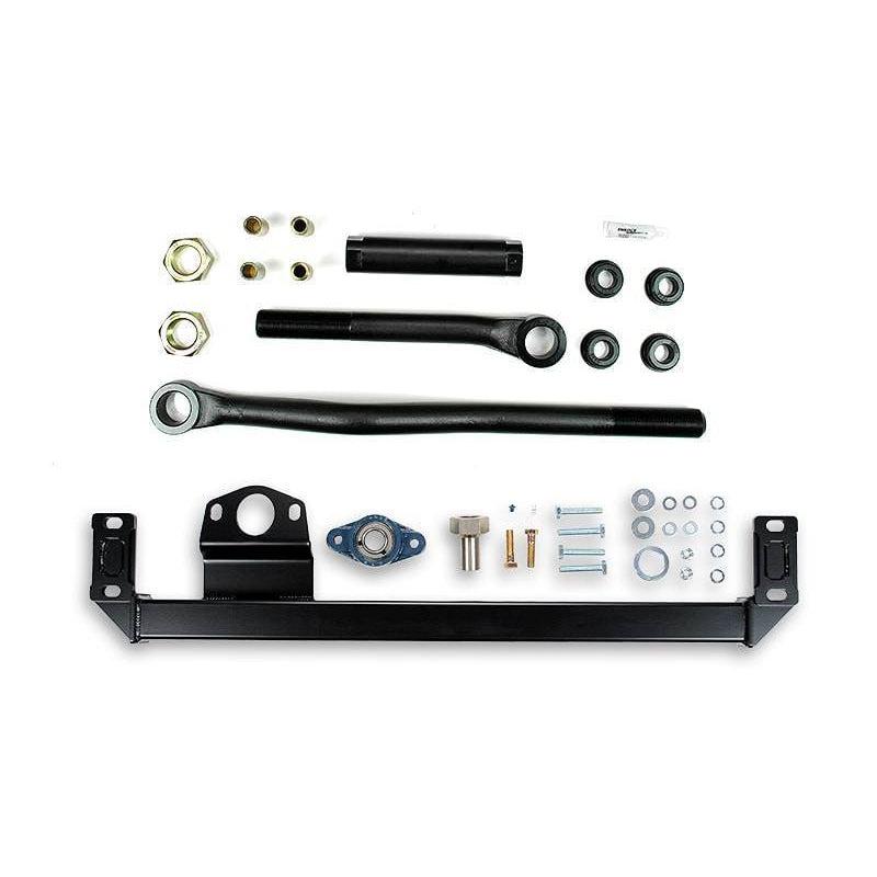 2010-2012 Cummins Adjustable Track Bar & Steering Box Support Kit (SD-DODGE-TB-SBS-10)-Steering Box Support-Sinister-SD-DODGE-TB-SBS-10-Dirty Diesel Customs