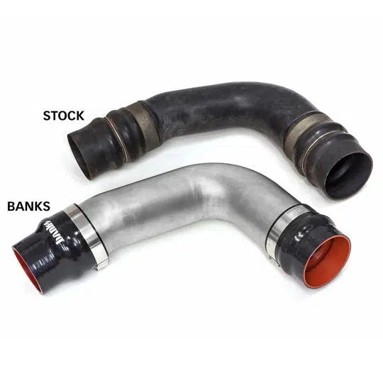 2010-2012 Cummins Boost Tube Upgrade Kit (259XX)-Turbocharger Boost Tubes-Banks Power-25964-Dirty Diesel Customs