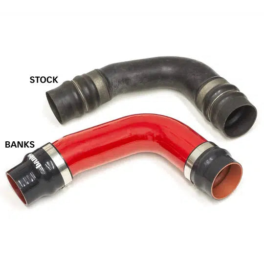 2010-2012 Cummins Boost Tube Upgrade Kit (259XX)-Turbocharger Boost Tubes-Banks Power-25997-Dirty Diesel Customs