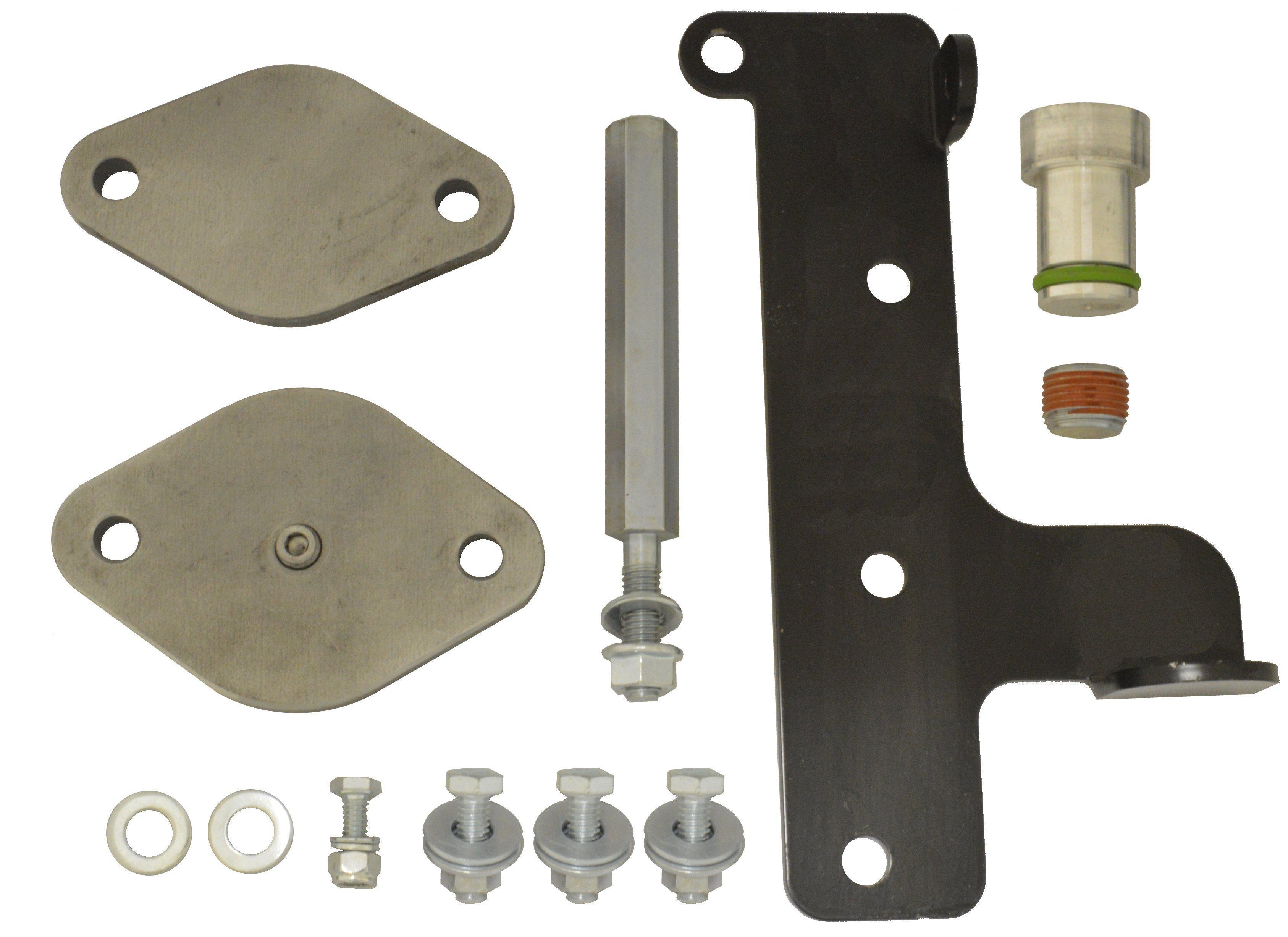 2010-2012 Cummins C&C EGR Cooler Delete Kit (FLO-301005)-EGR Delete-Flo-Pro-FLO-301005-Dirty Diesel Customs