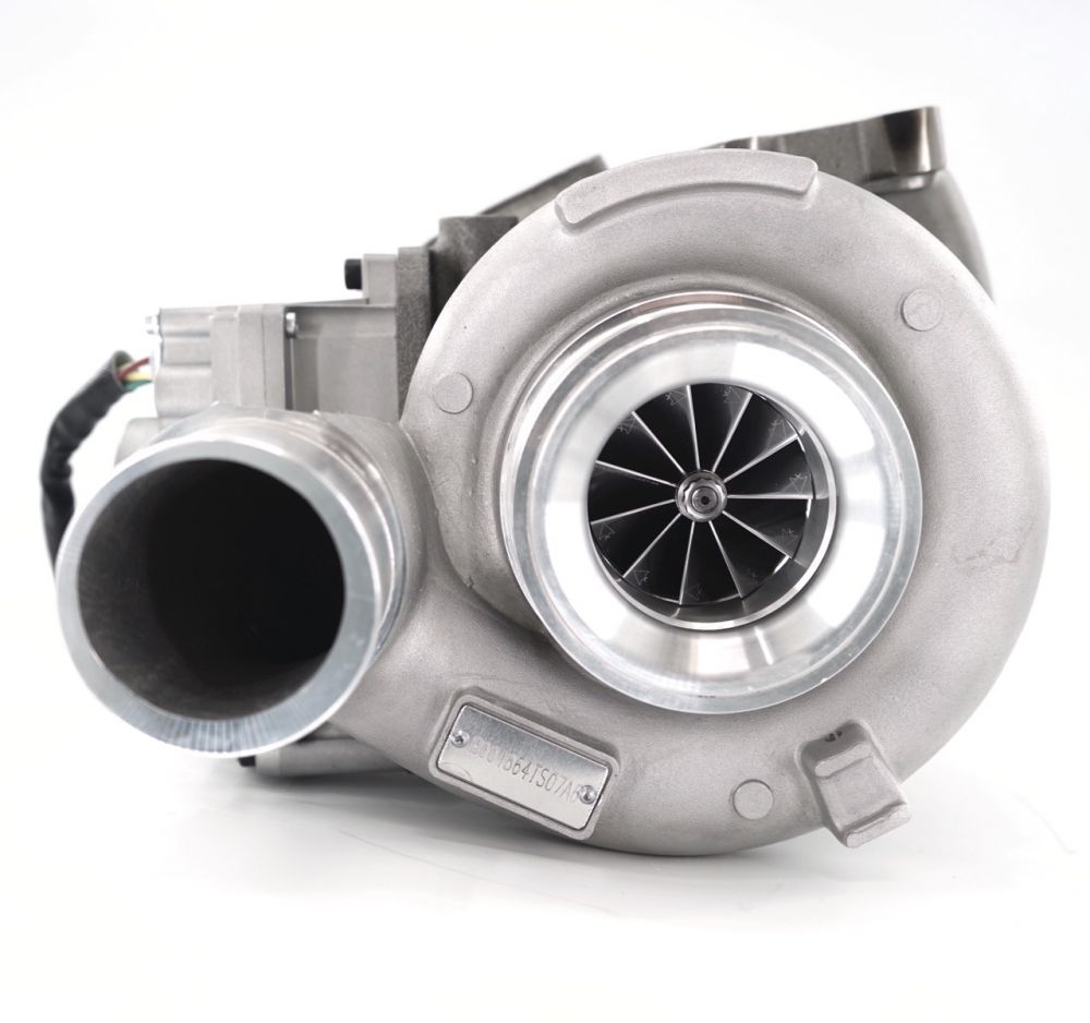 2010-2012 Cummins HE351VE Stealth Mach 1 64 Turbocharger (DM1CD2080203000)-Stock Turbocharger-Calibrated Power-Dirty Diesel Customs