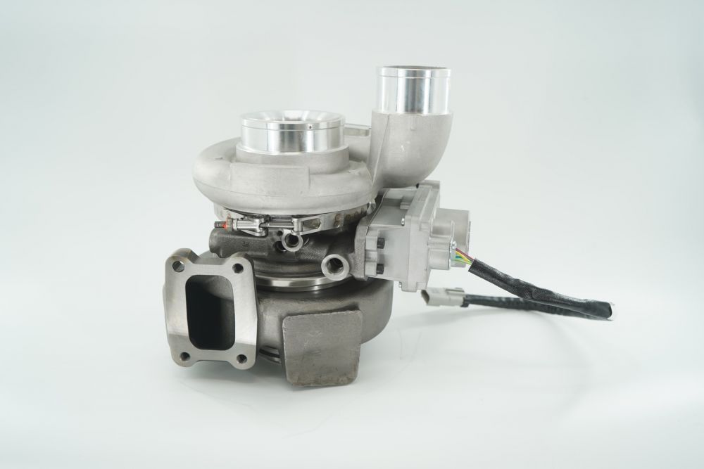 2010-2012 Cummins HE351VE Stealth Mach 1 64 Turbocharger (DM1CD2080203000)-Stock Turbocharger-Calibrated Power-Dirty Diesel Customs