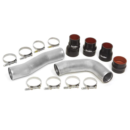 2010-2012 Cummins Turbocharger Boost Tubes (25998)-Turbocharger Boost Tubes-Banks Power-25965-Dirty Diesel Customs