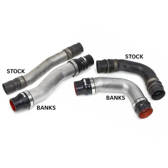 2010-2012 Cummins Turbocharger Boost Tubes (25998)-Turbocharger Boost Tubes-Banks Power-Dirty Diesel Customs