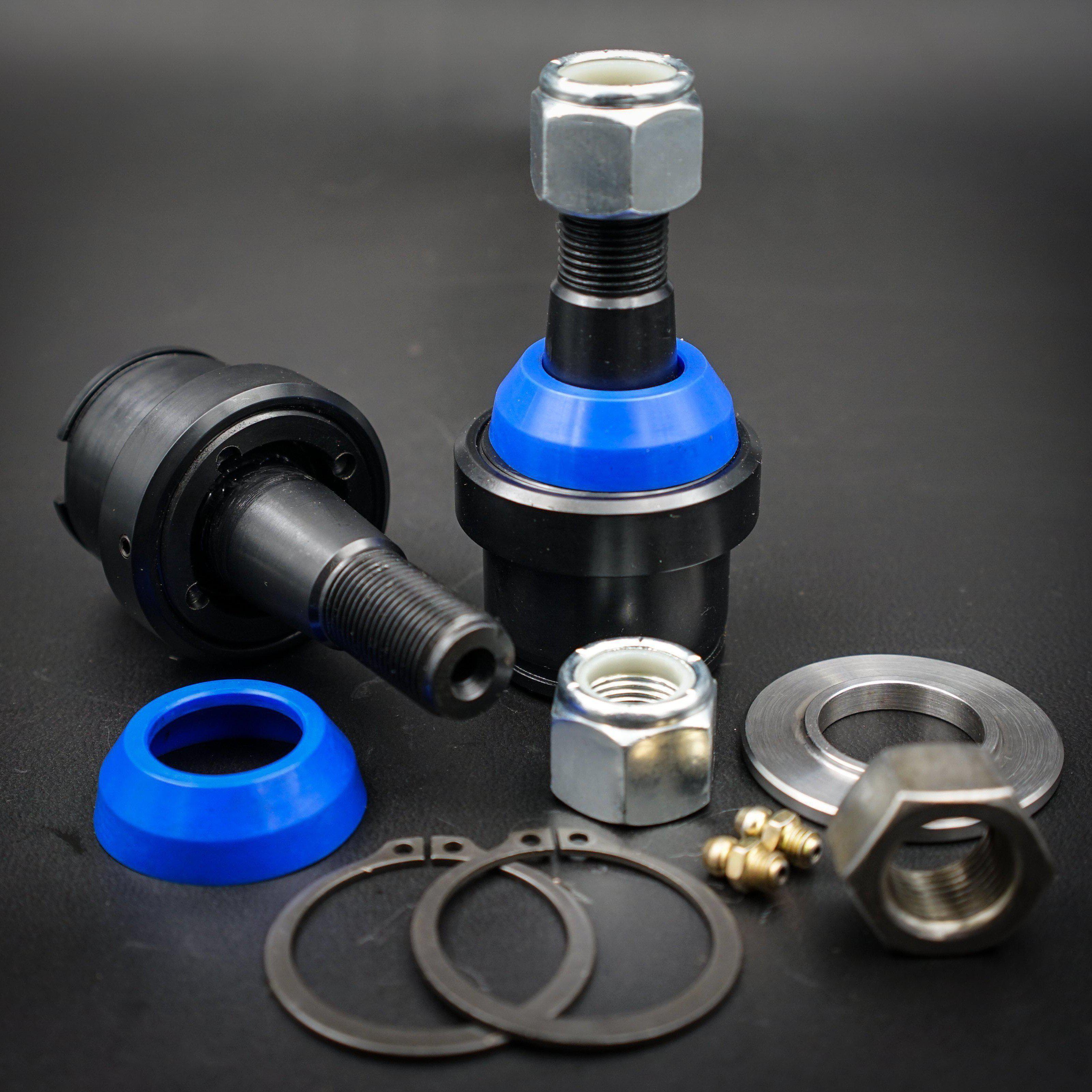 2010-2013 Cummins Lower Ball Joint Set (Pair) (EMF-7467L-P)-Ball Joints-EMF Rod Ends & Steering Components-Dirty Diesel Customs