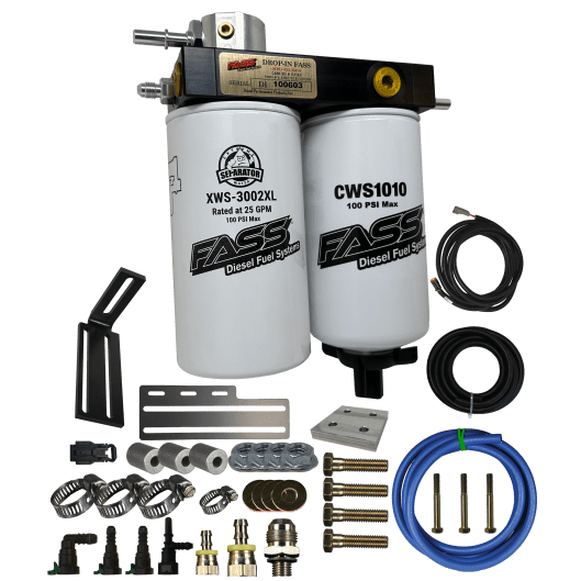 2010-2018 Cummins Drop-In Series Fuel System (DIFSRAM1001)-Lift Pump-Fass Fuel Systems-Dirty Diesel Customs