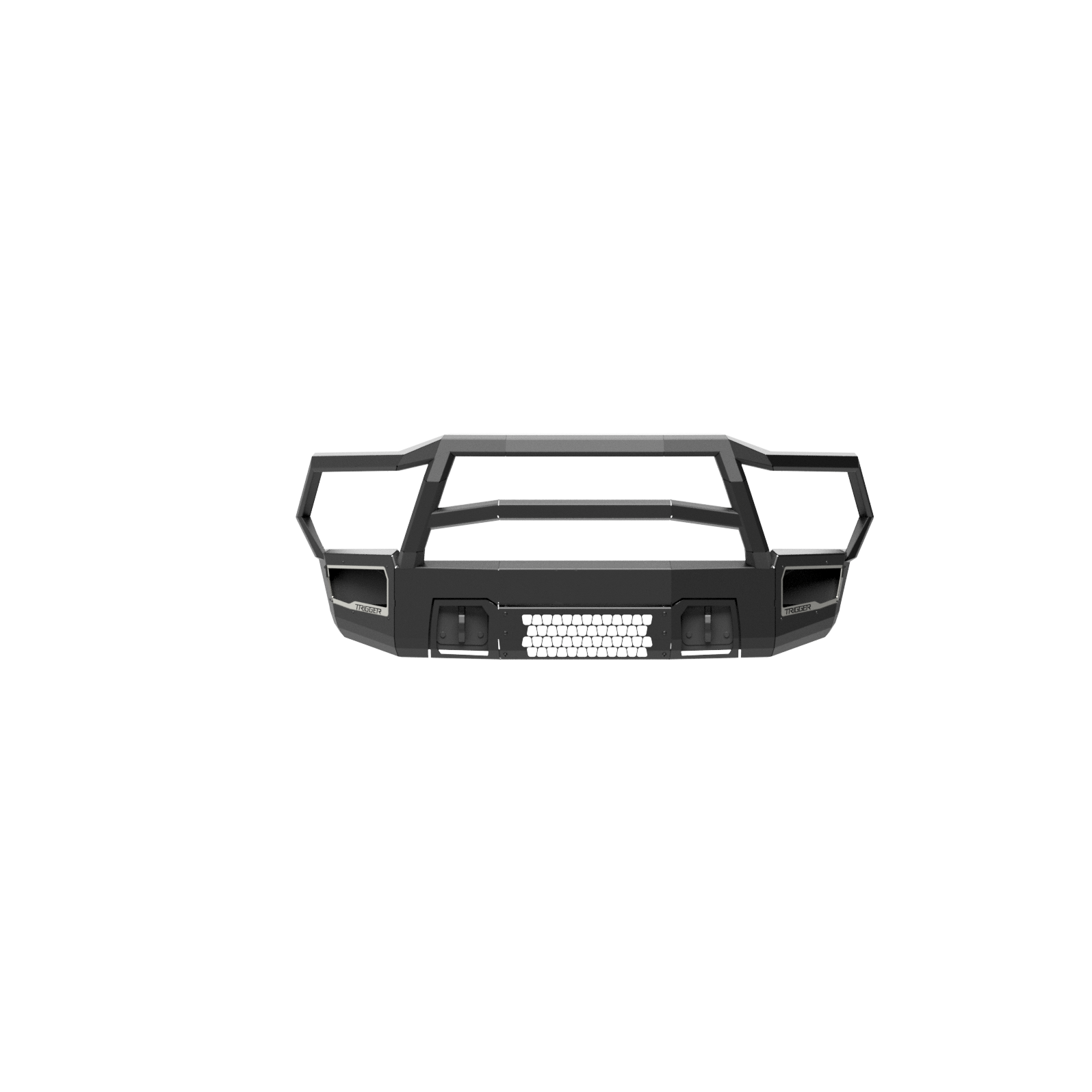 2010-2018 Cummins Maverick Front Bumper-Bumpers-Trigger Industries-TI-02-006-FX1-BTH-Dirty Diesel Customs