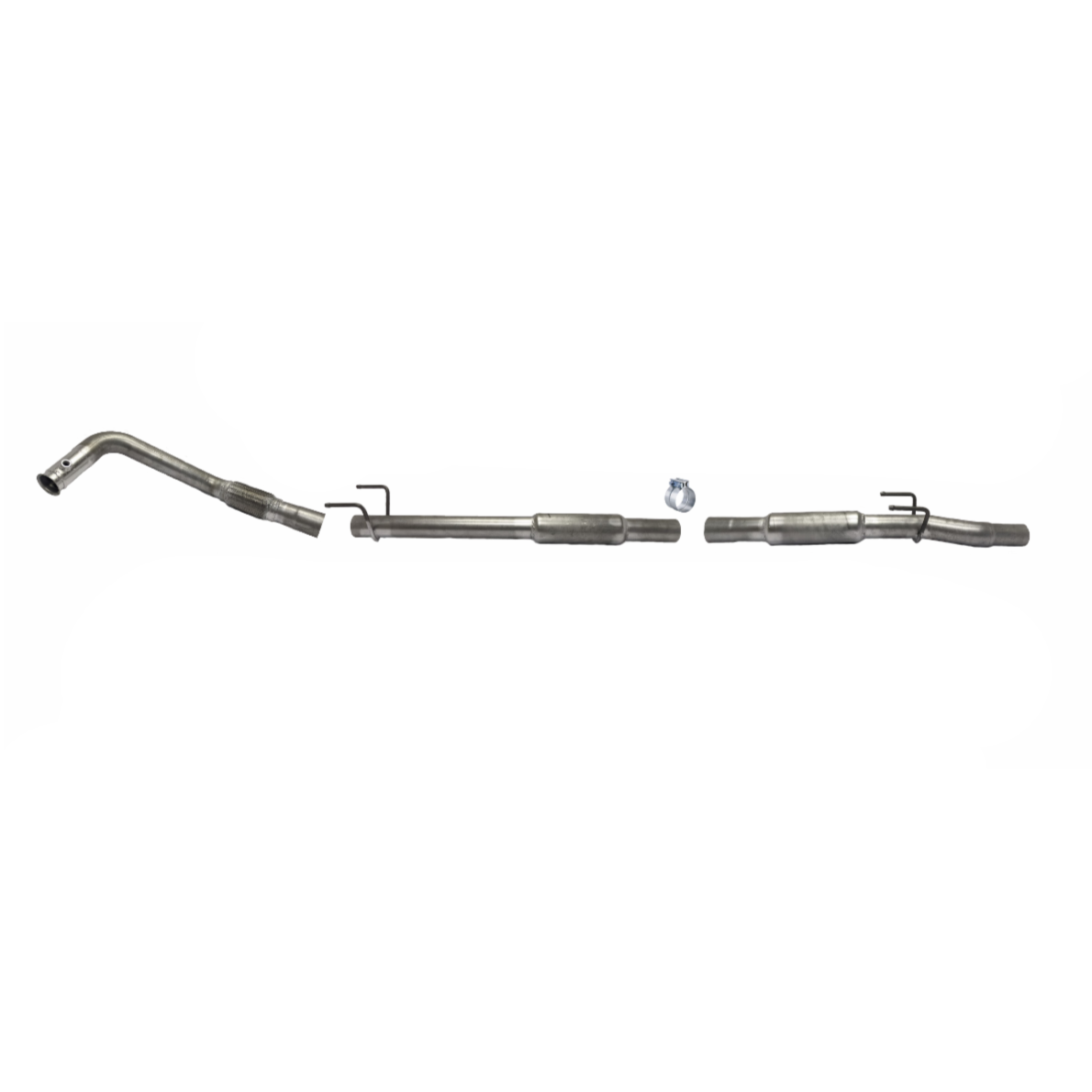 2010-2018 Mercedes Sprinter 3" CAT & DPF Race Pipe (FLO-18431)-Delete Pipe-Flo-Pro-371001-Dirty Diesel Customs