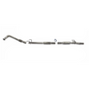 2010-2018 Mercedes Sprinter 3" CAT & DPF Race Pipe (FLO-18431)-Delete Pipe-Flo-Pro-FLO-18431-Dirty Diesel Customs