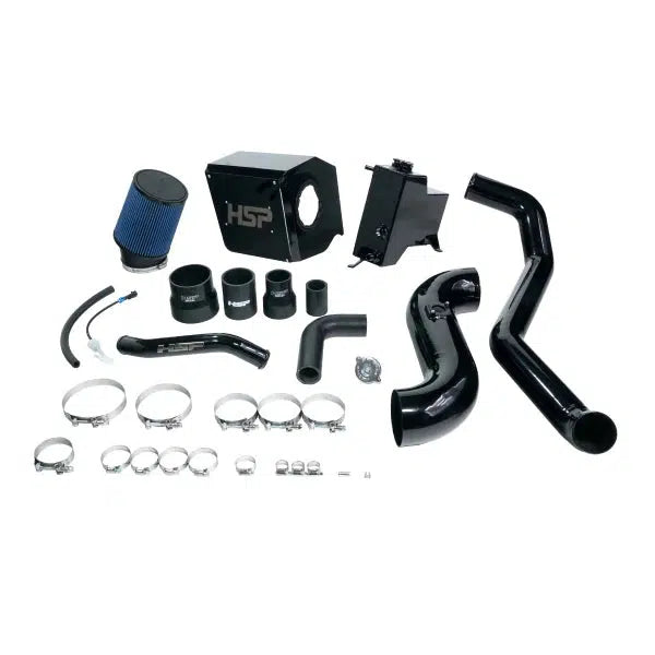 2011-2012 Deluxe No Bridge / Cold Side Bundle Kit (HSP-D-594-1-HSP)-Intake Kit-HSP Diesel-HSP-D-594-1-HSP-GB-Dirty Diesel Customs