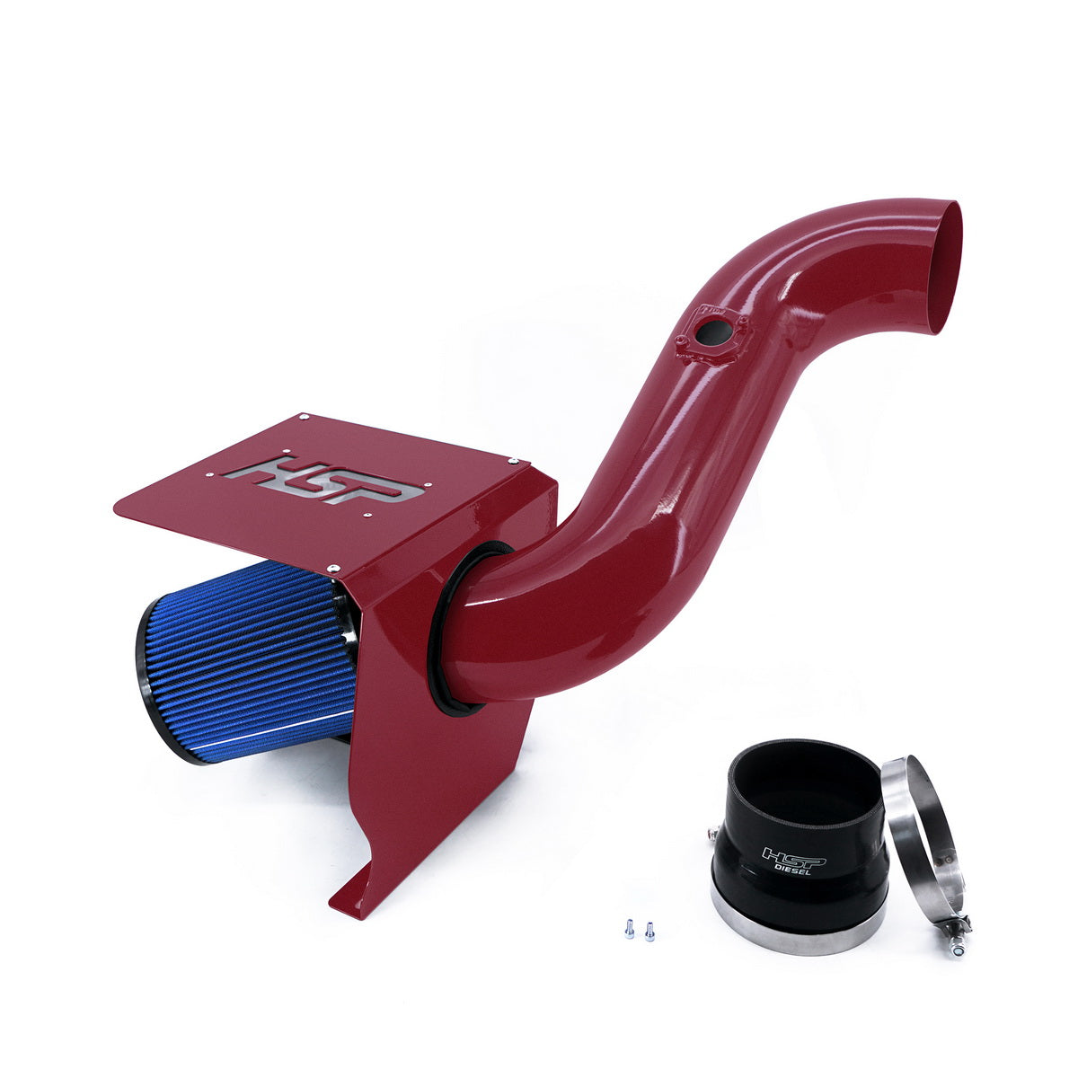 2011-2012 Duramax Cold Air Intake (502-1-HSP)-Intake Kit-HSP Diesel-502-1-HSP-CR-Dirty Diesel Customs