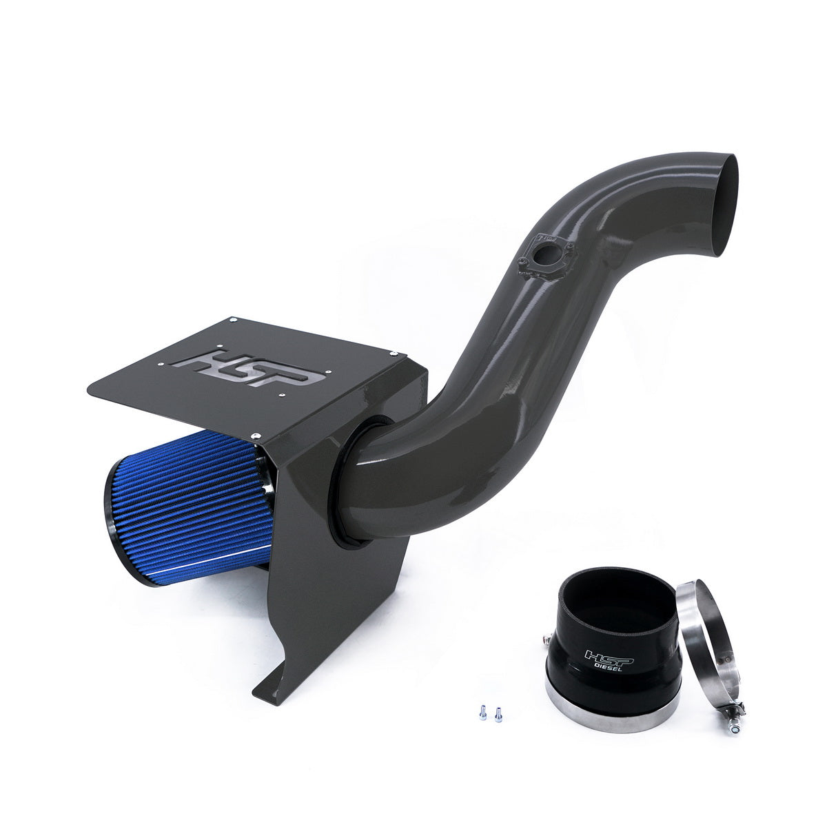 2011-2012 Duramax Cold Air Intake (502-1-HSP)-Intake Kit-HSP Diesel-502-1-HSP-DG-Dirty Diesel Customs