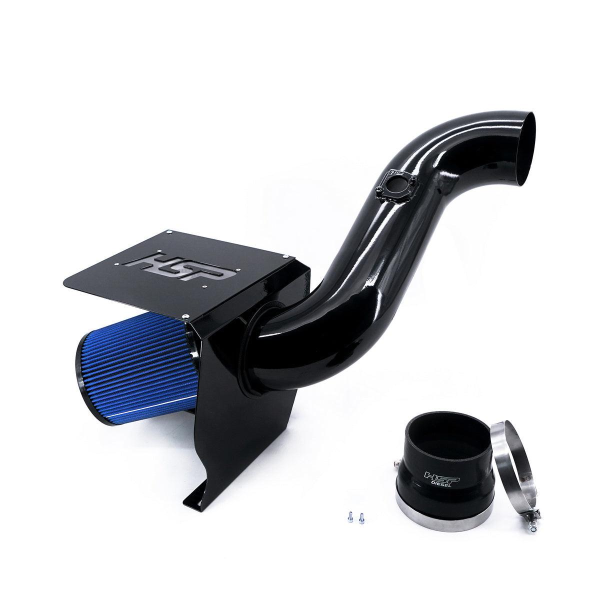 2011-2012 Duramax Cold Air Intake (502-1-HSP)-Intake Kit-HSP Diesel-502-1-HSP-GB-Dirty Diesel Customs