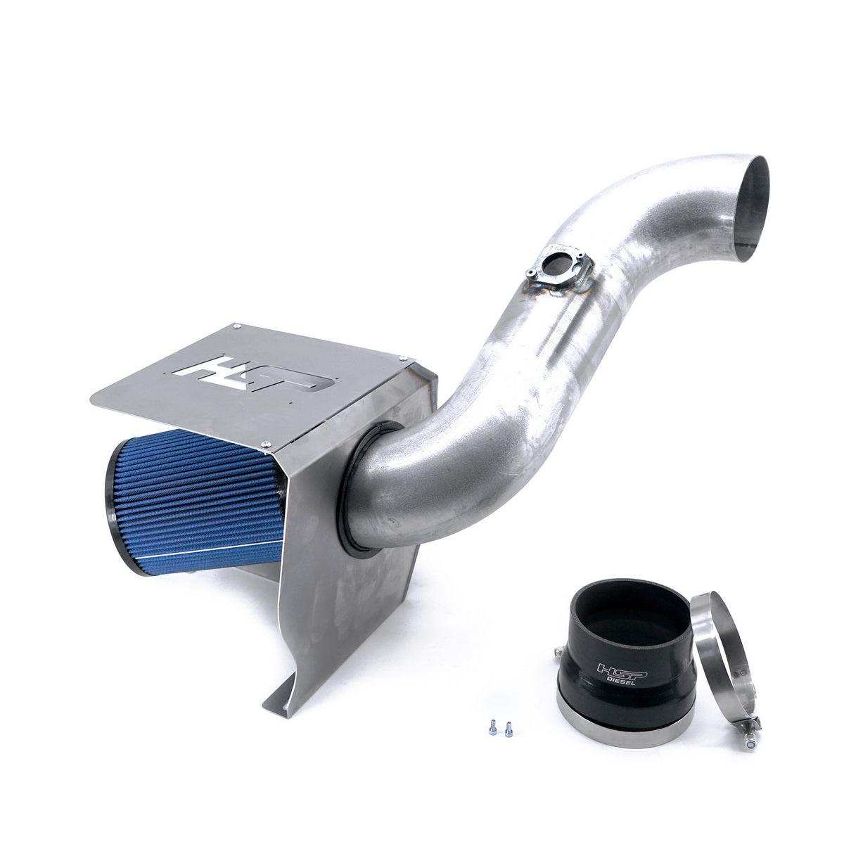 2011-2012 Duramax Cold Air Intake (502-1-HSP)-Intake Kit-HSP Diesel-502-1-HSP-RAW-Dirty Diesel Customs