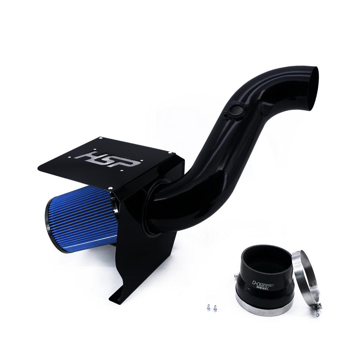 2011-2012 Duramax Cold Air Intake (502-1-HSP)-Intake Kit-HSP Diesel-502-1-HSP-SB-Dirty Diesel Customs