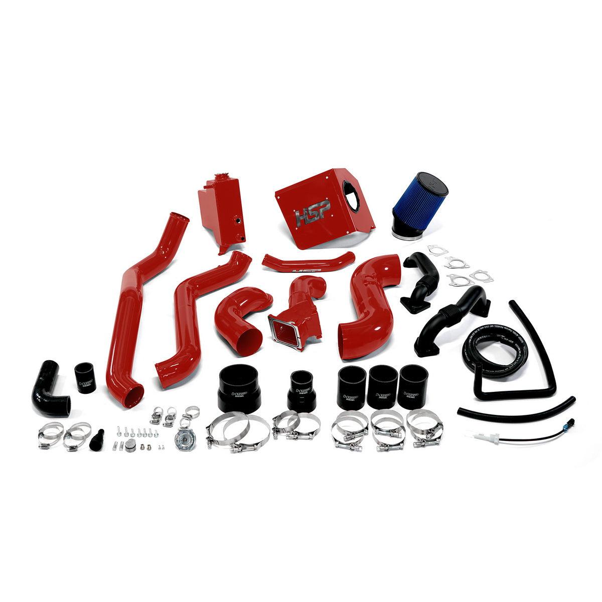 2011-2012 Duramax Deluxe Max Air Flow Bundle (584-1-HSP)-Intake Kit-HSP Diesel-584-1-HSP-BR-Dirty Diesel Customs