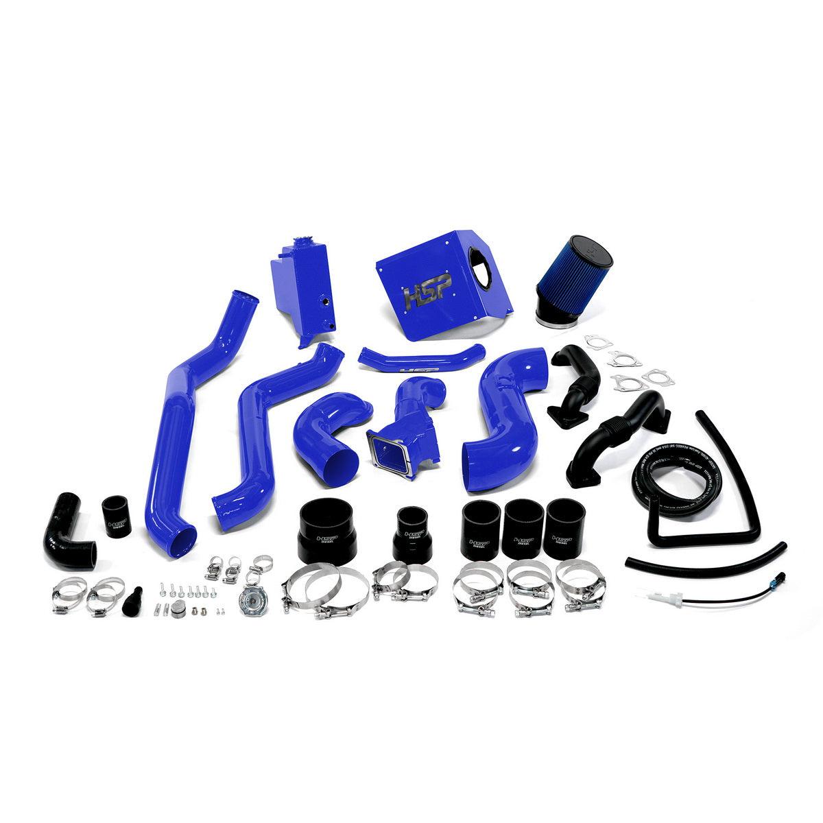 2011-2012 Duramax Deluxe Max Air Flow Bundle (584-1-HSP)-Intake Kit-HSP Diesel-584-1-HSP-CB-Dirty Diesel Customs