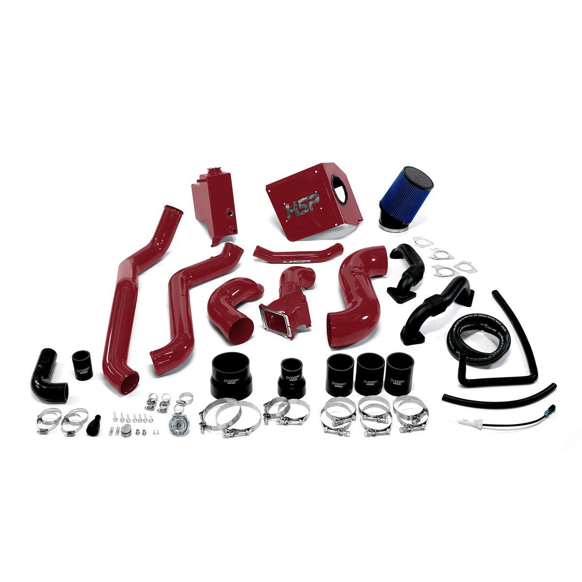 2011-2012 Duramax Deluxe Max Air Flow Bundle (584-1-HSP)-Intake Kit-HSP Diesel-584-1-HSP-CR-Dirty Diesel Customs