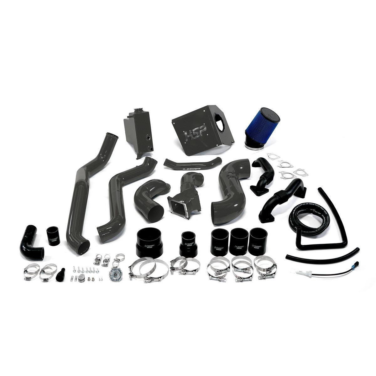 2011-2012 Duramax Deluxe Max Air Flow Bundle (584-1-HSP)-Intake Kit-HSP Diesel-584-1-HSP-DG-Dirty Diesel Customs