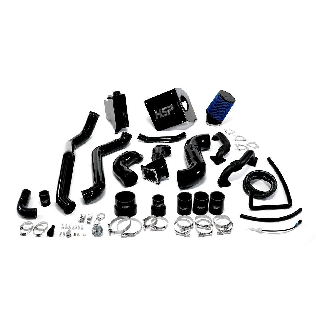 2011-2012 Duramax Deluxe Max Air Flow Bundle (584-1-HSP)-Intake Kit-HSP Diesel-584-1-HSP-GB-Dirty Diesel Customs