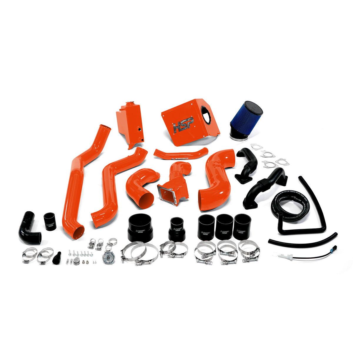 2011-2012 Duramax Deluxe Max Air Flow Bundle (584-1-HSP)-Intake Kit-HSP Diesel-584-1-HSP-O-Dirty Diesel Customs