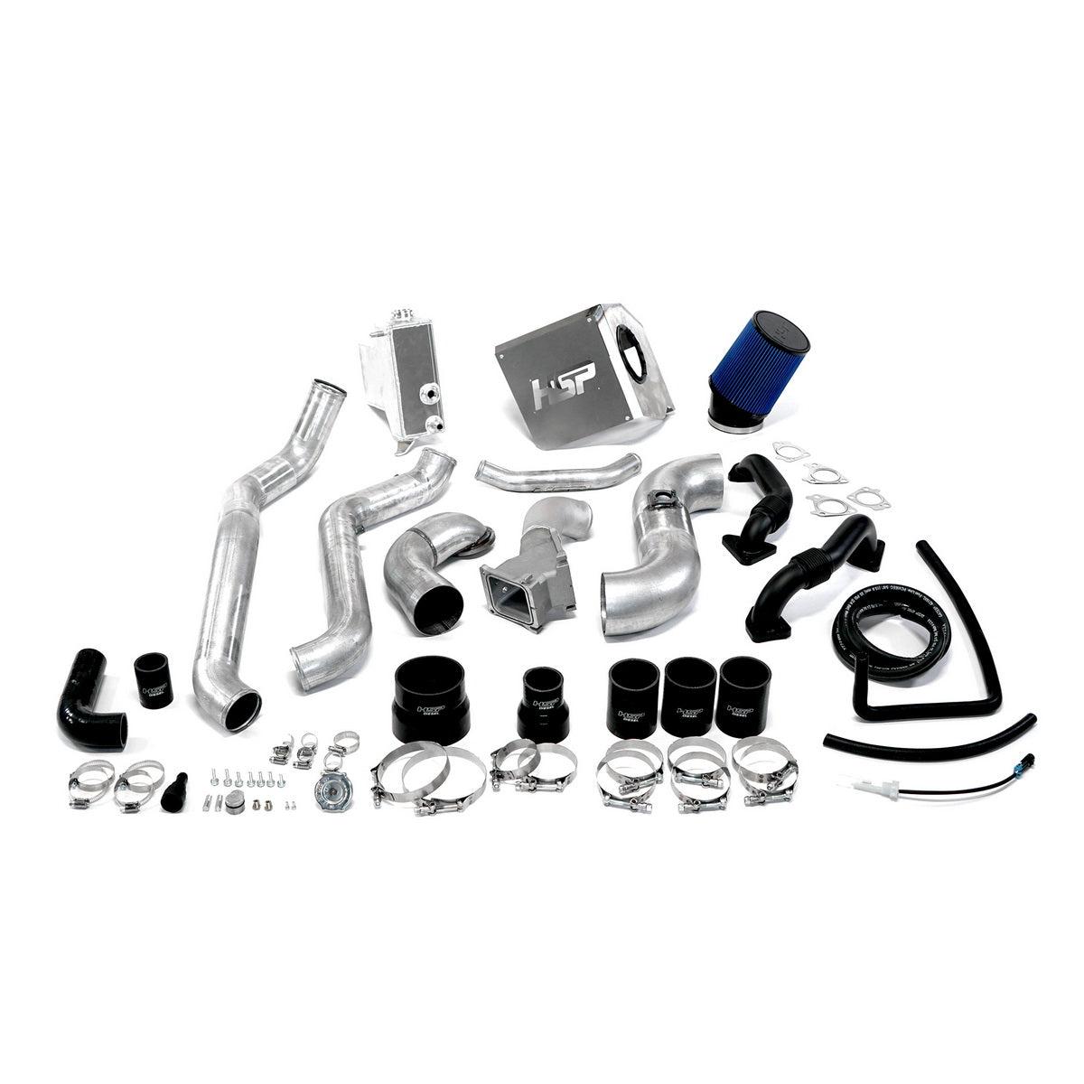 2011-2012 Duramax Deluxe Max Air Flow Bundle (584-1-HSP)-Intake Kit-HSP Diesel-584-1-HSP-RAW-Dirty Diesel Customs