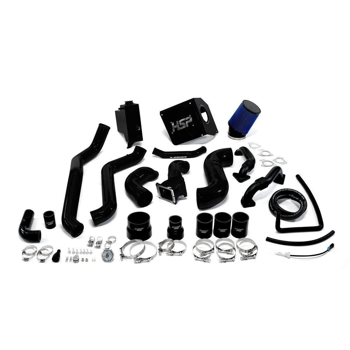 2011-2012 Duramax Deluxe Max Air Flow Bundle (584-1-HSP)-Intake Kit-HSP Diesel-584-1-HSP-SB-Dirty Diesel Customs