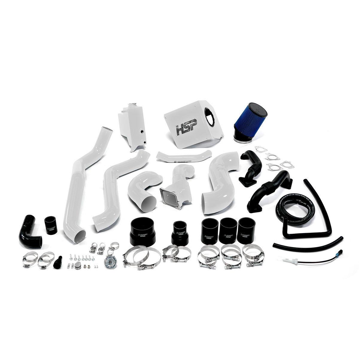 2011-2012 Duramax Deluxe Max Air Flow Bundle (584-1-HSP)-Intake Kit-HSP Diesel-584-1-HSP-W-Dirty Diesel Customs