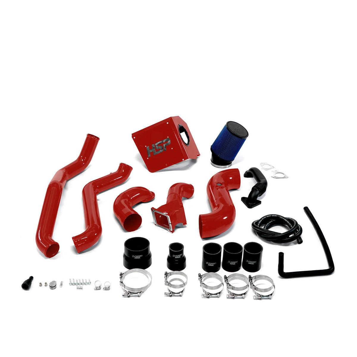 2011-2012 Duramax Max Air Flow Bundle (583-1-HSP)-Intake Kit-HSP Diesel-583-1-HSP-BR-Dirty Diesel Customs