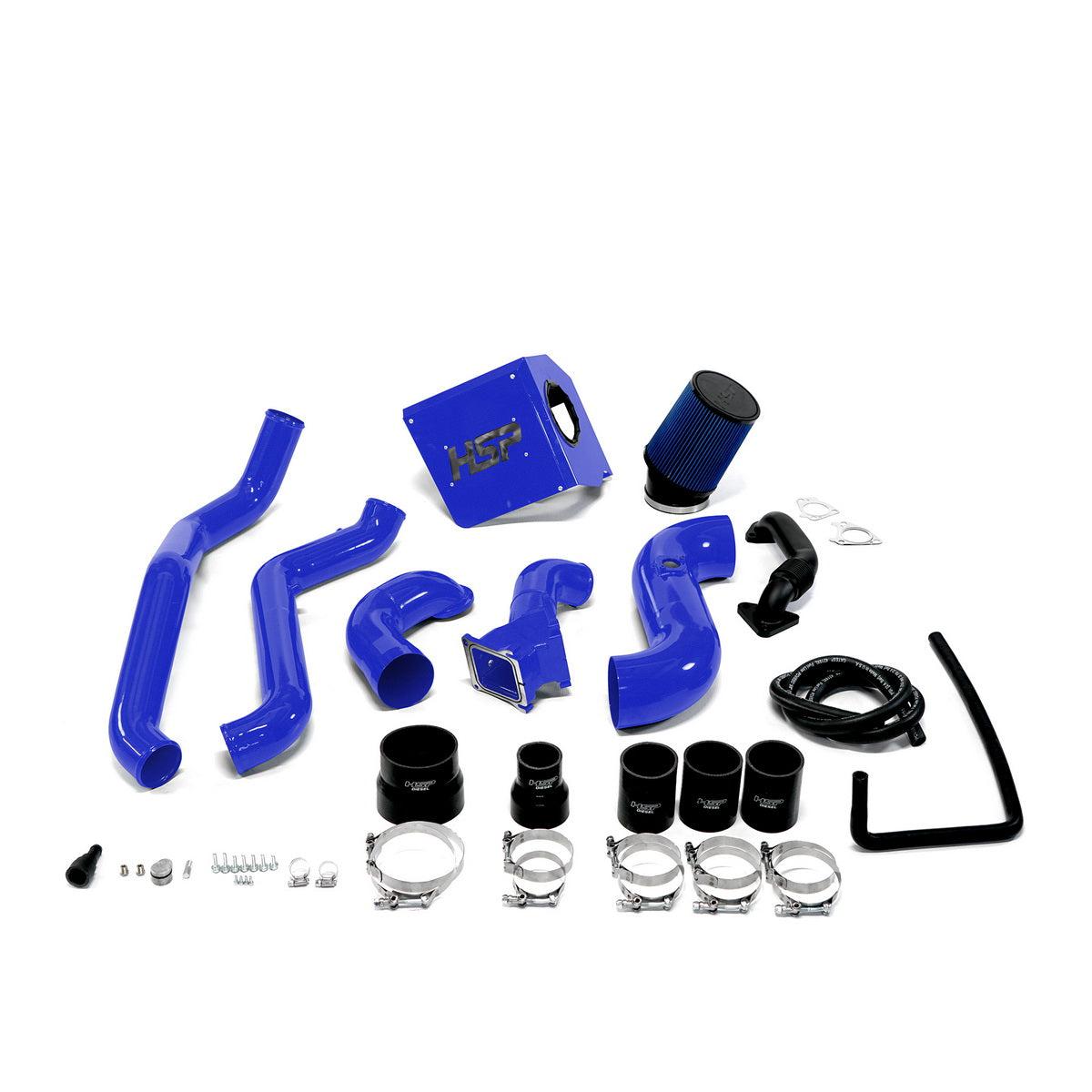 2011-2012 Duramax Max Air Flow Bundle (583-1-HSP)-Intake Kit-HSP Diesel-583-1-HSP-CB-Dirty Diesel Customs