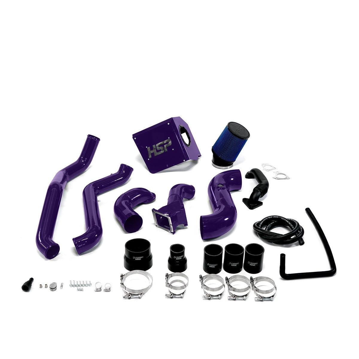 2011-2012 Duramax Max Air Flow Bundle (583-1-HSP)-Intake Kit-HSP Diesel-583-1-HSP-CP-Dirty Diesel Customs